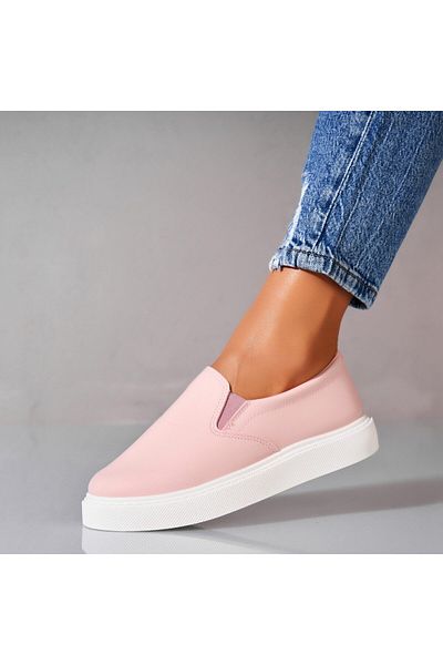 Joana Women's Casual Shoes Pink Made of Ecological Leather Lyssa