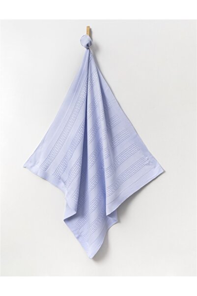 mb kids Blue Patterned Baby Knitwear Blanket