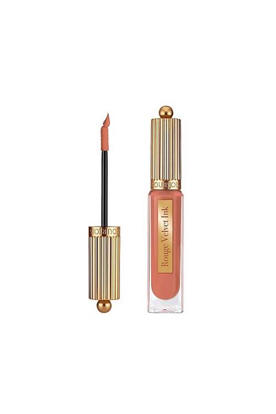 Bourjois Ruj lichid mat Bourjois Rouge Velvet Ink Matte, 02 Belle Inco-Nude