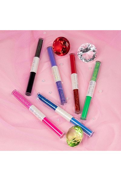 Handaiyan Σετ 6 Tusuri de ochi colorate, Handaiyan, Liquid Eyeliner, Αδιάβροχο, Β