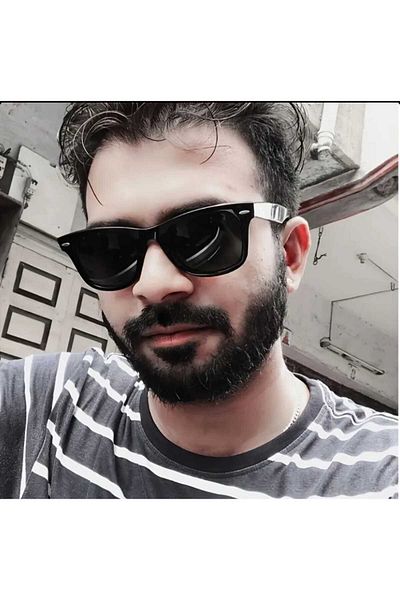 ModaLand Unisex Cross Cut Slanted Glossy Case Sunglasses