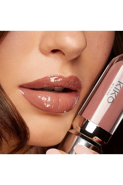 Kiko Luciu de buze stralucitor, Kiko Milano, 3D Hydra Lipgloss, 20 kaštanů, 6,5 ml