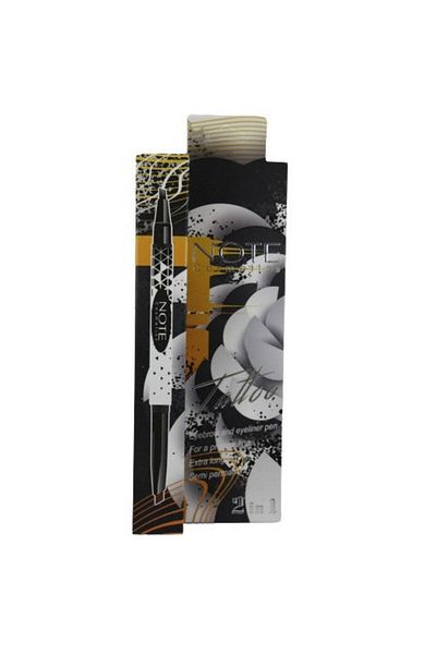 Note Cosmetics Microblading Eyebrow Pencil, , Light Caffe