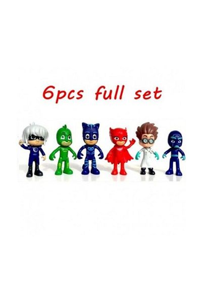 DEDE Pijamaskeliler Set of 6