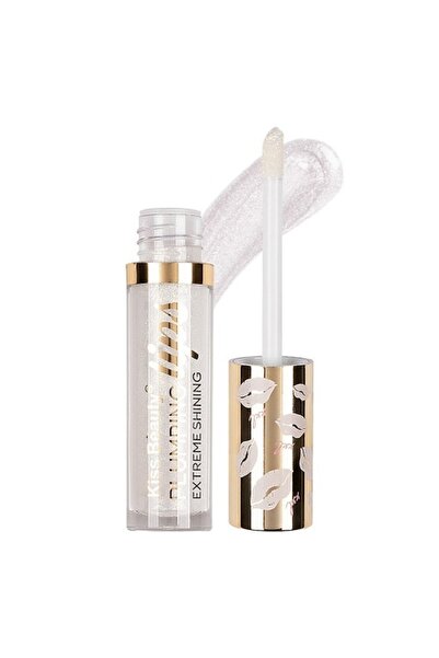 Kiss Beauty Luciu de Buze Stralucitor, Kiss Beauty, Extreme Plumping, 3D Shin...