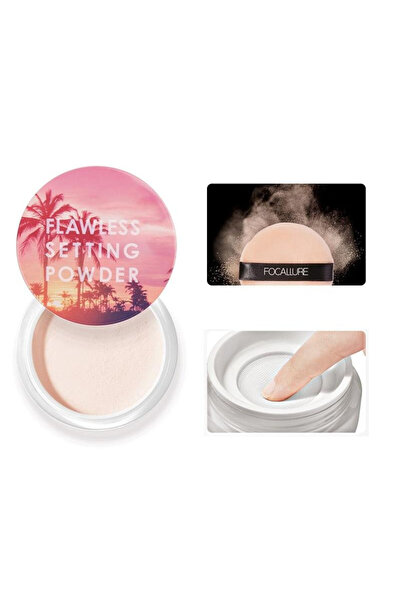 Focallure Pudra fixare machiaj Focallure Flawless Setting Powder 02 Ivory
