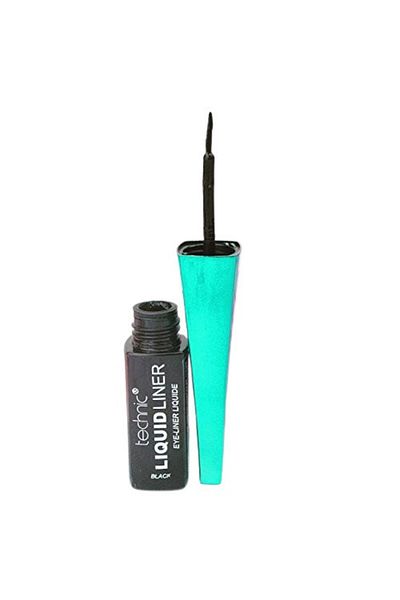 TECHNIC Eyeshadow, , Liquid Liner, Waterproof, Black, 6 ml