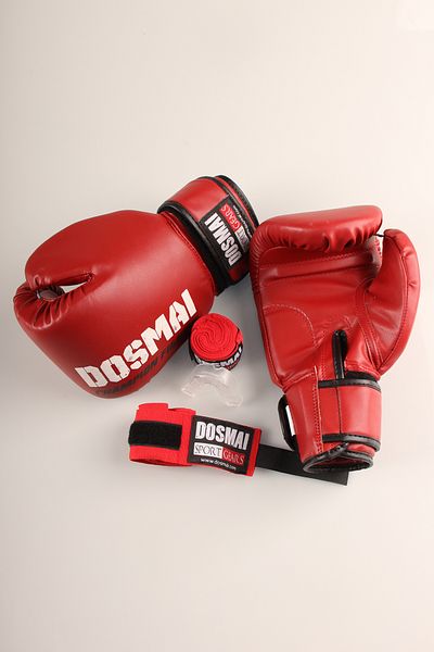 DO-SMAI Boxing Set - Muay Thai Inferno Boxing Top and Gear Starter Pack