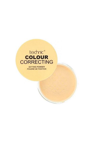 TECHNIC Pudra de fata, Technic, Color Correcting, 20 g