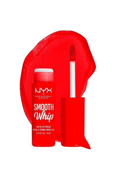 NYX Professional Makeup Matný tekutý make-up Ruj de Buze, NYX Professional Makeup, Smooth Whip Matte, 12 Icing On Top, 4 ml
