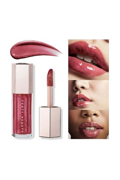 FENTY BEAUTY Lip gloss, Fenty, Gloss Bomb, 08 Riri, 9 ml