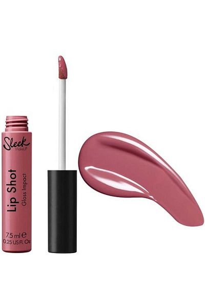 Sleek Lesk na rty, Elegantní, Lip Shot Gloss Impact, 1182 Brutal Honesty