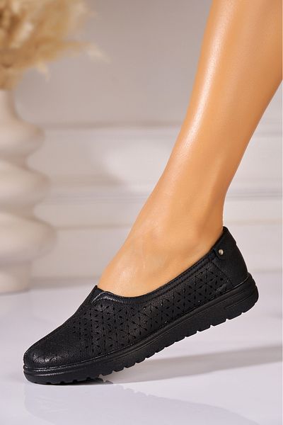 Joana Bailey Black Women's Casual Shoes Made of Eco-Leather