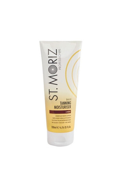 ST. MORIZ Κρέμα αυτομαυρίσματος Professional Daily Tanning Moisturizer, Ελαφρ...