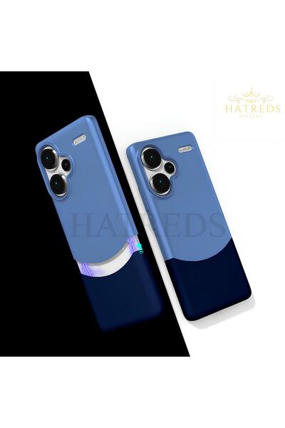 Hatreds Xiaomi Redmi Note 13 Pro Plus 5G Kılıf Mıknatıslı İki Parça Double Kapak