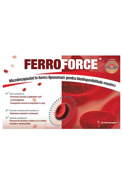 FERROFORCE Fiole orale