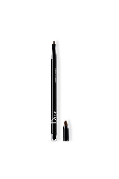 Dior Creion Ochi, Dior, Diorshow Stylo Eyeliner, Waterproof, 781 Matte Brown