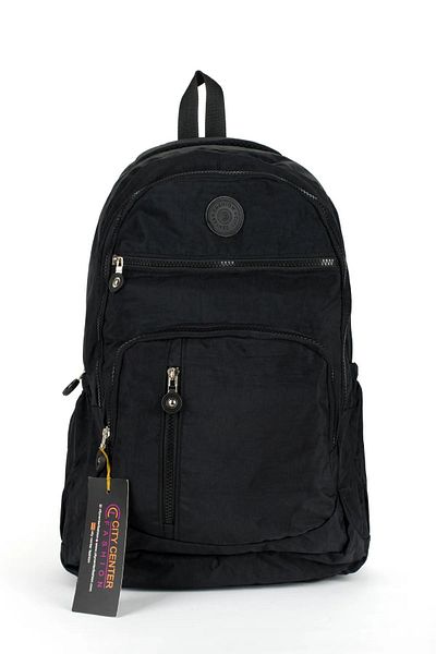 citycenterfashion Rucsac unisex Crinkle School Liceu Liceu Universitatea Tesatura impermeabila cu buzunar pentru laptop cty-lbn-201