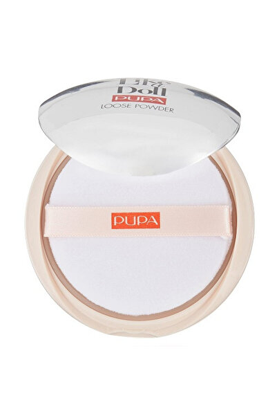 Pupa Sypký pudr na obličej, Pupa, Like a Doll Loose Powder, 002, 9 g