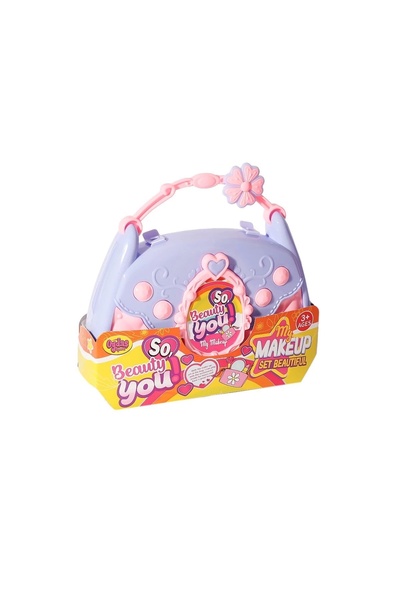 oydaş oyuncak 02621 Çantalı Güzellik Seti -Oydaş