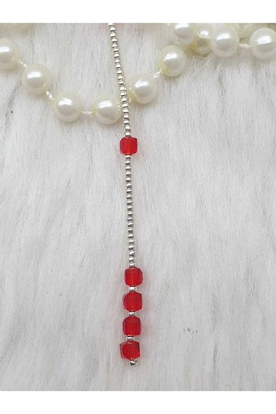 HAPPY HANDMADE 19cm Earrings/Red Cube Crystal Long Earrings/Pendant Earrings/Gift