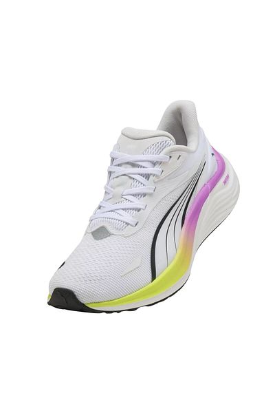 Puma Electrify Nitro 4 Wns Women's White Road Running Shoes Women's Road Running Shoes