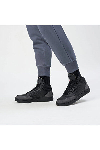 adidas Hoops 3.0 Men's Classic Vintage Walking Basketball Shoes Sneakers