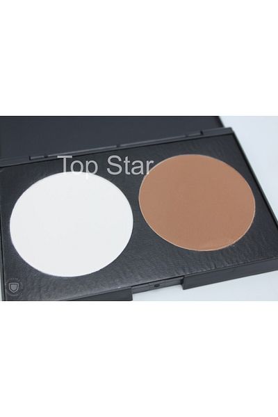 Makeup Trusa Pudra Contur & Iluminator fata 2 culori Fraulein38