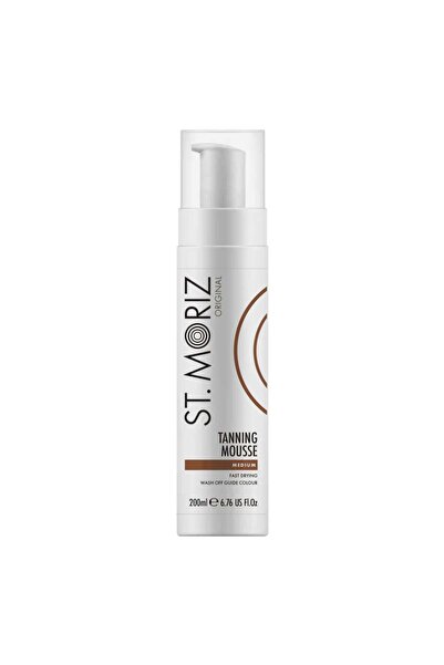 ST. MORIZ Samoopalovací pěna St Moriz Instant Bronze Professional, střední, 200 ml