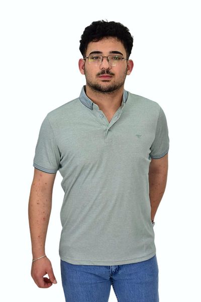 Raymons Ανδρικό μπλουζάκι Mercerized με γιακά πόλο 1000 BGL-ST04532