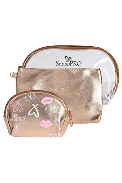 Senso Pro Set of 3 Sensopro Eyeshadow Palettes, Gold