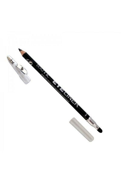 TECHNIC Creion De Ochi Dermatograf Cu 2 Capete, Negru