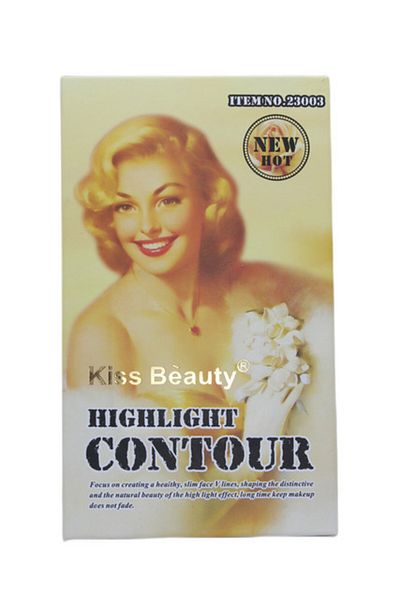 Kiss Beauty Paleta Contur Kiss Beauty Highlight Contour #1