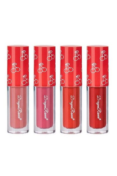 Dragon Ranee Sada 4 rujuri lichide mate, Ranee, Cherry, Matte, D