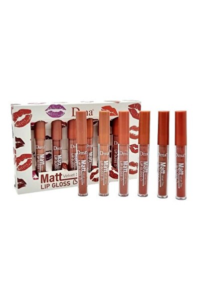 Makeup Sada 6 rtěnek, Make-up, Matt Velvet Stay, Mate