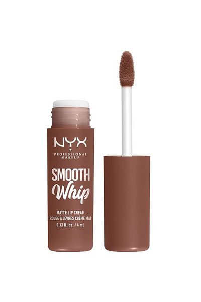 NYX Professional Makeup Ruj de Buze Lichid Mat, NYX Professional Makeup, Smooth Whip Matte, 24 Memory Foam, 4 ml
