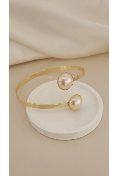 Momos İncili Şık Trend Pazu Kelepçesi Retro