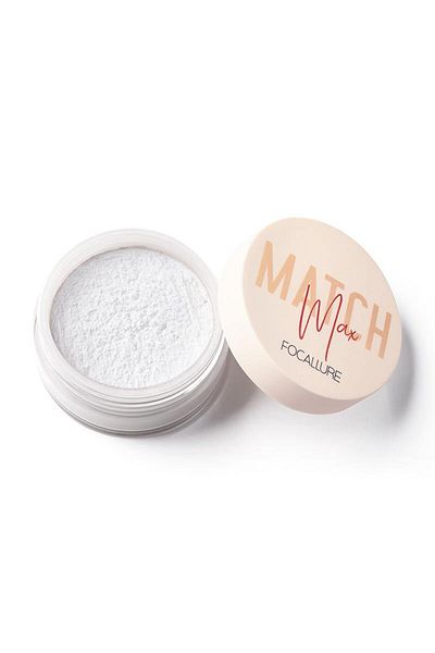 Focallure Pudra translucida de fixare machiaj Focallure Match Max 01 Clear