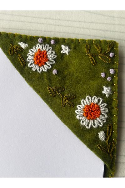 Chicom Φυσικό χειροποίητο δώρο Minimal Felt Bookmark