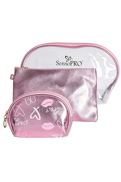 Senso Pro Set 3 Portfard Sensopro, Roz