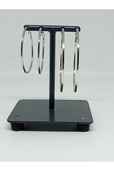 mama india alaçatı Quadruple Hoop Earrings Set No 1
