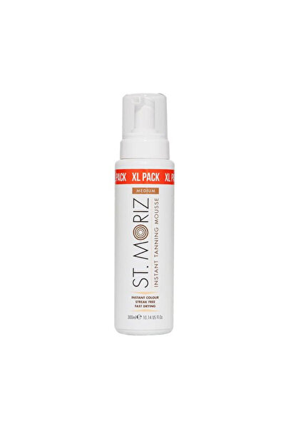 ST. MORIZ Spuma Autobronzanta Profesionala Bronz Instant St Moriz Medium, XL Pack 300 ml