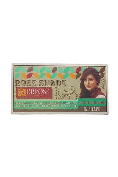 Makeup Paleta Corectoare Bbrose Cosmetics, Rose Shade, 01
