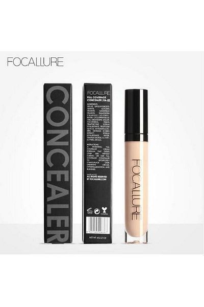 Focallure Corector Concealer Long Lasting 04 Medium Honey
