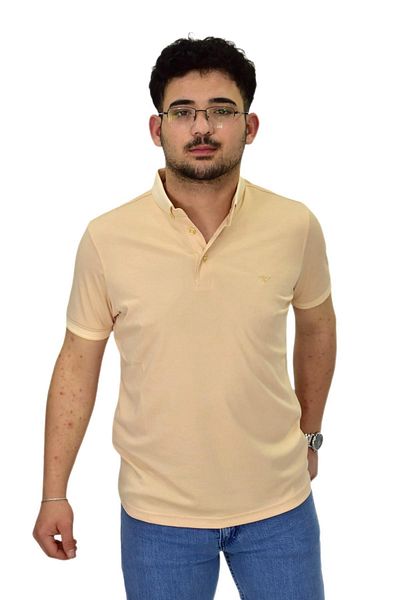 Raymons Men's Polo Neck Mercerized T-Shirt 1000 Bgl-St04532