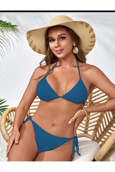 nuriçgiyim Sakss Women's Summer Bikini Set