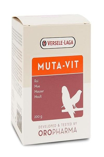 Versele Laga Versele-laga Oropharma Muta-vit 200g for Birds