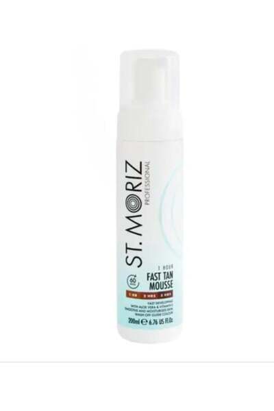 ST. MORIZ Spuma Autobronzanta St. Moriz, Fast Tan Mousse, 200 ml
