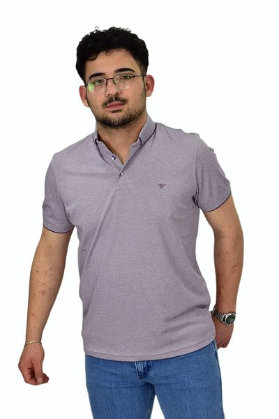 Raymons Ανδρικό μπλουζάκι Mercerized με γιακά πόλο 1000