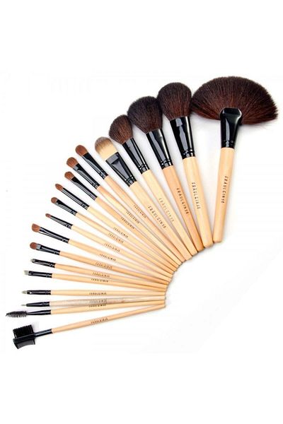 Makeup Set of 19 makeup brushes Fraulein38 + brush storage bag